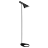 Buy Nalan Floor Lamp - Steel Black 14634 - prices