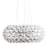Ceiling Lamp - Crystal Globe Pendant Lamp - 50cm - Savoni image 7