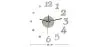Half Way Wall Clock image 7