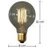 Vintage Edison Bulb - Cage image 7