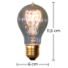 Buy Edison Guad Bulb Transparent 59199 at Privatefloor