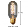 Buy Vintage Edison Bulb - Valve Transparent 59201 at Privatefloor