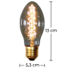 Buy Edison Candle bulb Transparent 59204 at Privatefloor