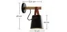 Vintage Wall Sconce - Design - Cencerro image 7