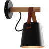 Buy Wall lamp - Cowbell Black 59215 - prices