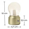 Rechargeable Portable Lamp - Lúa image 7