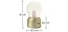 Rechargeable Portable Lamp - Lúa image 7