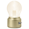 Buy Vintage Portable rechargeable lamp Gold 59221 - prices