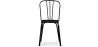 Dining Chair - Industrial Style - Wood and Metal - Lillor image 7
