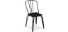 Dining Chair - Industrial Style - Wood and Metal - Lillor image 7
