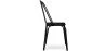 Dining Chair - Industrial Style - Wood and Metal - Lillor image 7
