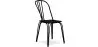 Dining Chair - Industrial Style - Wood and Metal - Lillor image 7
