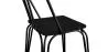 Dining Chair - Industrial Style - Wood and Metal - Lillor image 7