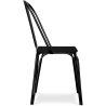 Buy Dining Chair - Industrial Style - Wood and Metal - Lillor Black 59241 in the Europe