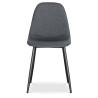 Buy Dining Chair - Upholstered in Fabric - Faby Grey 59158 - in the EU