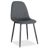 Buy Dining Chair - Upholstered in Fabric - Faby Grey 59158 at Privatefloor