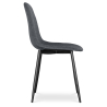 Buy Dining Chair - Upholstered in Fabric - Faby Grey 59158 Home delivery