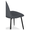 Buy Dining Chair - Upholstered in Fabric - Faby Grey 59158 - prices