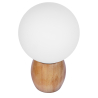 Buy Lámpara de Mesa - Lámpara de Salón Diseño Escandinavo - Globo - Blum White 59168 - prices