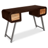 Buy Industrial design recycled wooden desk  - Style Brown 59250 - prices