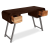 Buy Industrial design recycled wooden desk  - Style Brown 59250 at Privatefloor