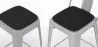 Imantado Chair Pad Square - Faux Leather - Stylix image 7