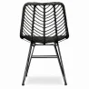 Rattan Dining Chair - Boho Style - Mia image 7