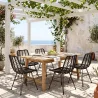 Rattan Dining Chair - Boho Style - Mia image 7