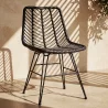 Rattan Dining Chair - Boho Style - Mia image 7