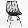 Rattan Dining Chair - Boho Style - Mia image 7