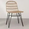 Rattan Dining Chair - Boho Style - Many image 7