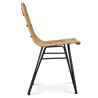 Buy Synthetic wicker dining chair  Natural wood 59255 Home delivery