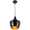 Buy Pack of 3 Pendant Ceiling Lamps - Industrial Design - Extensive Black 59258 - prices