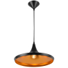 Buy Pack of 3 Pendant Ceiling Lamps - Industrial Design - Extensive Black 59258 at Privatefloor