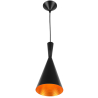 Buy Pack of 3 Pendant Ceiling Lamps - Industrial Design - Extensive Black 59258 in the Europe