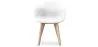Dining Chair with Armrests - Upholstered in Velvet - Dawick image 7