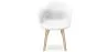 Dining Chair with Armrests - Upholstered in Velvet - Dawick image 7