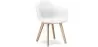 Dining Chair with Armrests - Upholstered in Velvet - Dawick image 7
