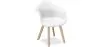 Dining Chair with Armrests - Upholstered in Velvet - Dawick image 7