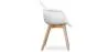 Dining Chair with Armrests - Upholstered in Velvet - Dawick image 7