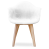 Buy Premium Design Dominic Dining Chair - Velvet White 59263 - in the EU
