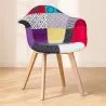 Premium Design Dawick chair - Patchwork Ray image 7