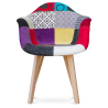 Buy Premium Design Dawick chair - Patchwork Ray Multicolour 59264 - in the EU
