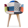 Buy Premium Design Dawick chair - Patchwork Pixi Multicolour 59266 - in the EU