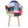 Buy Premium Design Dawick chair - Patchwork Pixi Multicolour 59266 - prices