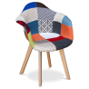 Buy Premium Design Dawick chair - Patchwork Pixi Multicolour 59266 in the Europe