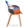 Buy Premium Design Dawick chair - Patchwork Pixi Multicolour 59266 Home delivery
