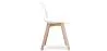 Fabric Upholstered Dining Chair - Scandinavian Style - Denisse image 7