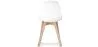 Fabric Upholstered Dining Chair - Scandinavian Style - Denisse image 7