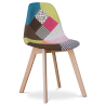 Buy Dining Chair - Upholstered in Patchwork - Simona

 Multicolour 59269 - prices